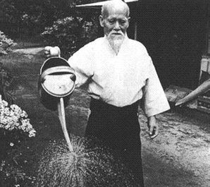 Morihei Ueshiba Aikido Kampfkunst