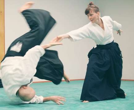 Jascha Barras Aikido Bern